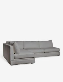 Winona Armless Sectional Sofa -Lulu and Georgia Store WinonaArmless3PieceChaiseSectionalLAF KleinSilver 12862 SITECROP