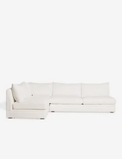 Winona Armless Sectional Sofa -Lulu and Georgia Store WinonaArmless3PieceChaiseSectionalLAF NevisIvory 12857 SITECROP