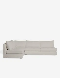 Winona Armless Sectional Sofa -Lulu and Georgia Store WinonaArmless3PieceChaiseSectionalLAF NevisNatural 12857 SITECROP