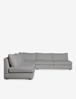 Winona Armless Corner Sectional Sofa -Lulu and Georgia Store WinonaArmless3PieceCornerSectional KleinSilver 12866 SITECROP