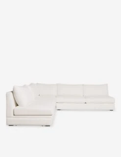 Winona Armless Corner Sectional Sofa -Lulu and Georgia Store WinonaArmless3PieceCornerSectional NevisIvory 12866 SITECROP