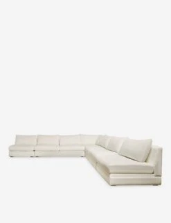 Winona Armless Corner Sectional Sofa -Lulu and Georgia Store WinonaArmless5PieceCornerSectional KleinIvory 12839 SITECROP