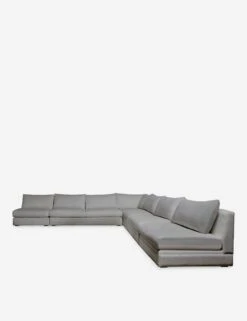 Winona Armless Corner Sectional Sofa -Lulu and Georgia Store WinonaArmless5PieceCornerSectional KleinSilver 12839 SITECROP