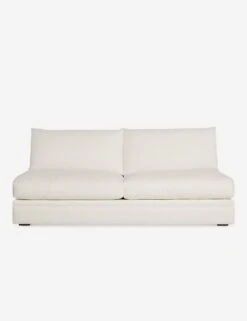 Winona Armless Sofa 37 Winona Armless Sofa -Lulu and Georgia Store WinonaArmlessSofa80in KleinIvory 12808 SITECROP