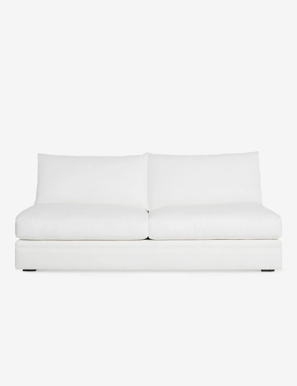 Winona Armless Sofa 1 Winona Armless Sofa