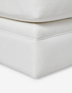 Winona Armless Sofa 24 Winona Armless Sofa -Lulu and Georgia Store WinonaArmlessSofa80in WhitePerformance 12813