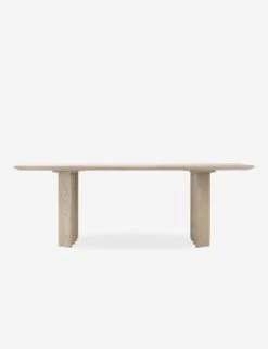 Zafal Dining Table By Sun At Six -Lulu and Georgia Store Zafal Nude Side Product