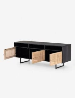 Hannah Media Console -Lulu and Georgia Store acadiah media console black wash 2 1564991625 2