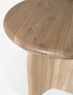 Ada Round Side Table -Lulu and Georgia Store ada side table natural 0372 38a00563 0623 435a 8e8c 813f83cbdf1a