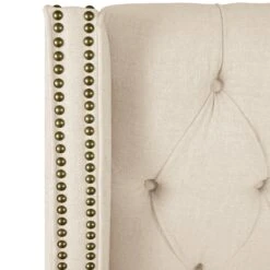 Admina Bed 31 Admina Bed -Lulu and Georgia Store admina linen tufted bed talc 2