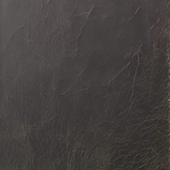 Afia Leather Sofa, Distressed Black -Lulu and Georgia Store afia sofa destroyed black 4