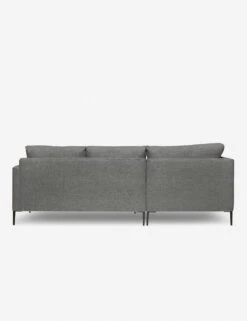 Allisen Bumper Sectional Sofa -Lulu and Georgia Store allisen laf bumper sectional 4 charcoal 1 1