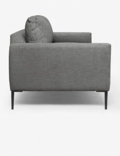 Allisen Sofa -Lulu and Georgia Store allisen leather sofa charcoal 7 2 213 1