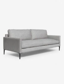Allisen Sofa -Lulu and Georgia Store allisen leather sofa light grey 7 2 211 2