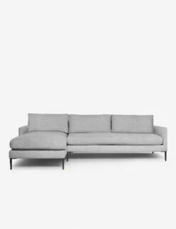 Allisen Sectional Sofa -Lulu and Georgia Store allisen left facing sectional light grey 8 10 00001 2 1