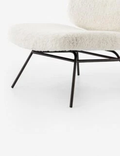 Amanda Accent Chair -Lulu and Georgia Store amanda accent chair ivory 1 1