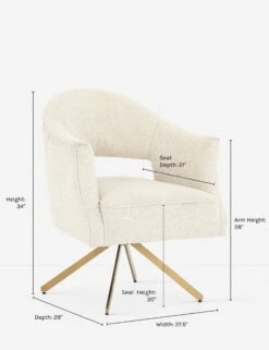 Amaris Office Chair -Lulu and Georgia Store amarise desk chair dimensions 07b8a5bf eb89 4a04 a3a4 49f8b1055f02