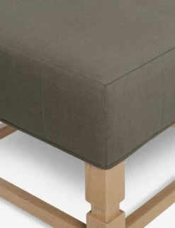 Ambleside Ottoman By Ginny Macdonald -Lulu and Georgia Store ambleside ottoman como cognac 2535 1 a2b005db 2365 416b 996e e8b0e258150a
