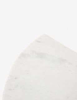 Amorica Demilune Console Table 7 Amorica Demilune Console Table -Lulu and Georgia Store amorica demilune console white marble 3