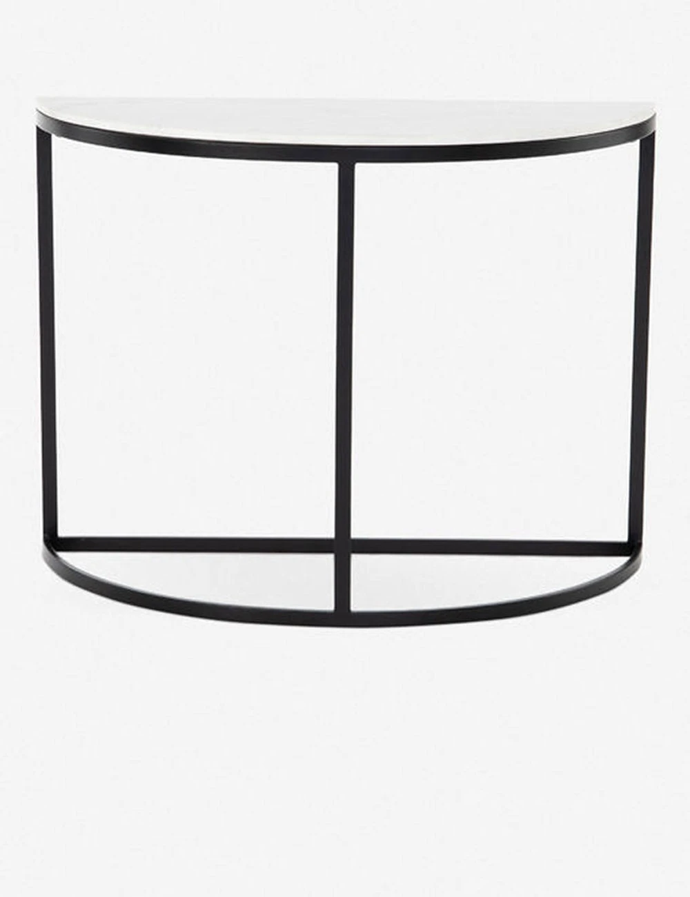 Amorica Demilune Console Table 1 Amorica Demilune Console Table