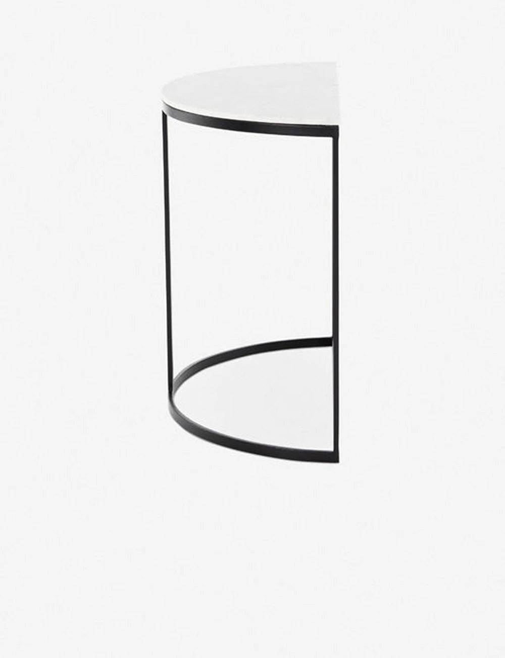 Amorica Demilune Console Table 3 Amorica Demilune Console Table - Image 3