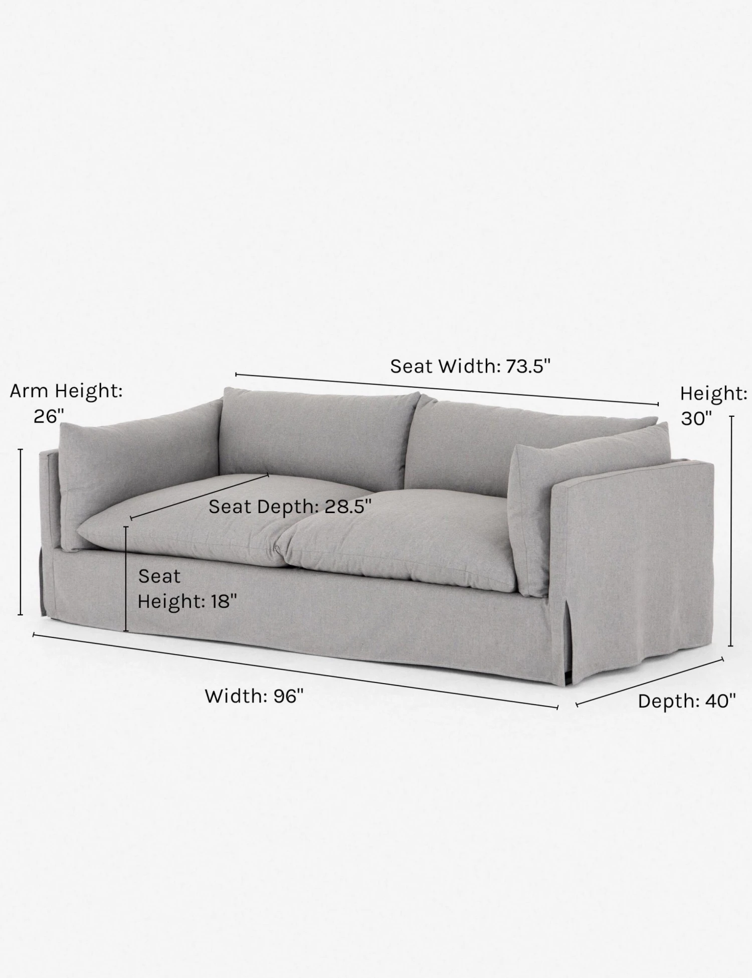 Arlen Slipcover Sofa 18 Arlen Slipcover Sofa - Image 18