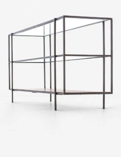 Asher Console Table -Lulu and Georgia Store asher console table brown 8 1564991625 1