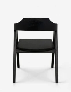 August Dining Chair -Lulu and Georgia Store augustt chair charcoal black 1 1