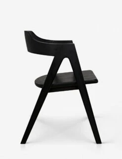 August Dining Chair -Lulu and Georgia Store augustt chair charcoal black 3 1