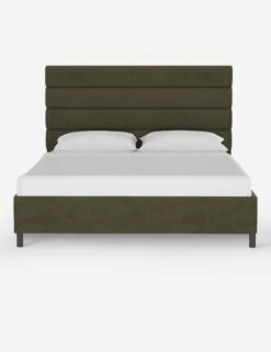 Bailee Platform Bed -Lulu and Georgia Store bailee channel platform bed regal moss 5 1886f8e1 d627 4b7b b079 4733dcc8b026