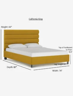 Bailee Platform Bed -Lulu and Georgia Store bailee ck citronella 2196eb8f e582 4522 9a41 390860ebd52a