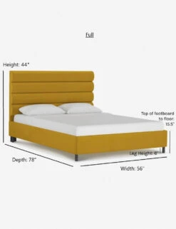 Bailee Platform Bed -Lulu and Georgia Store bailee f 3 301bb05a cf5a 444b 93bd 80571a7d4c4b