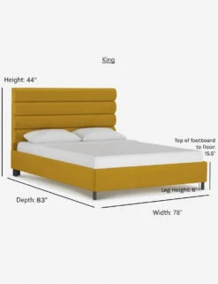Bailee Platform Bed -Lulu and Georgia Store bailee k citronella 452a9ff6 10a8 46a5 85e1 1cb7ce074656