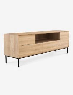 Bari Media Console -Lulu and Georgia Store bari media console oak 1564991625 1