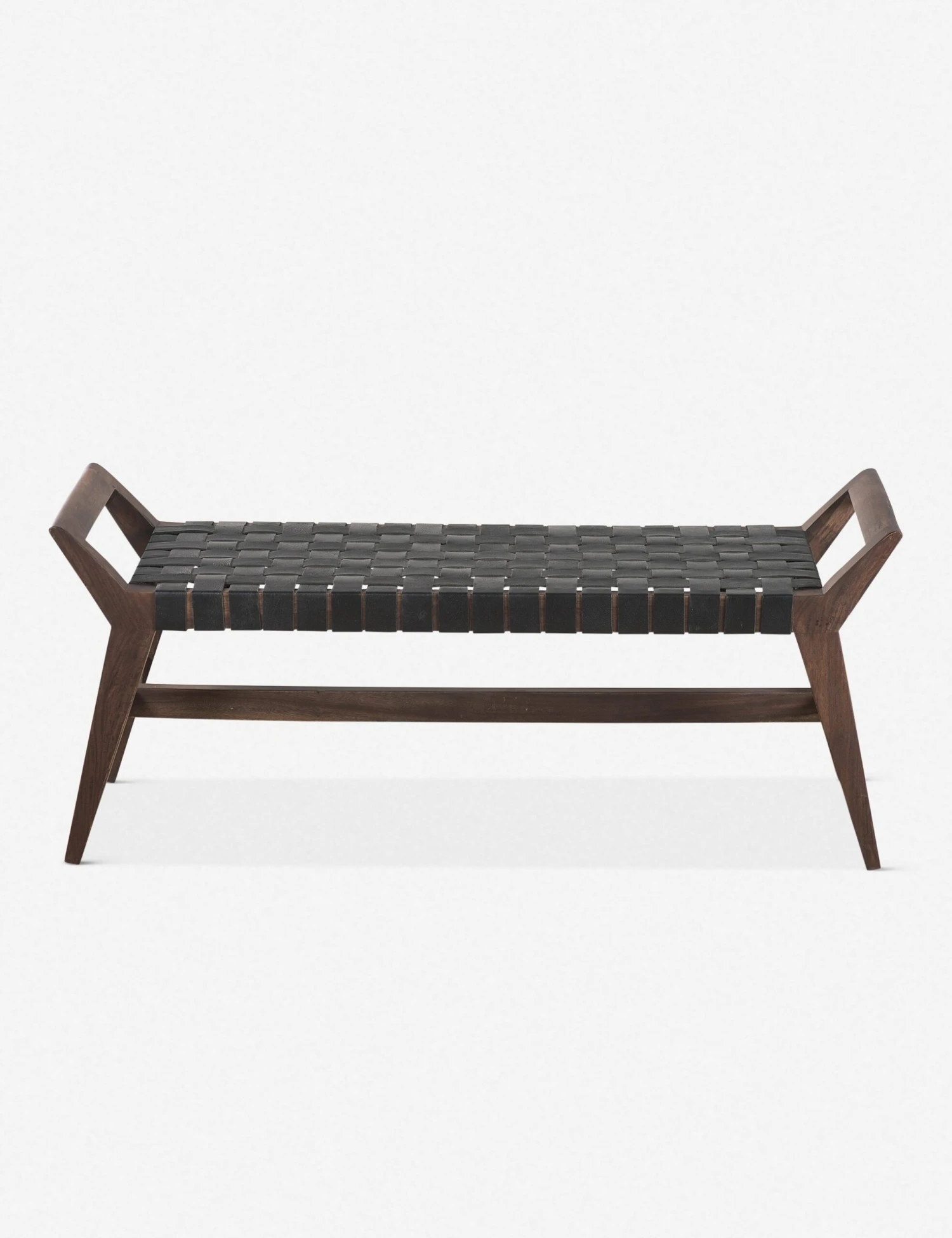 Glendora Leather Bench 1 Glendora Leather Bench