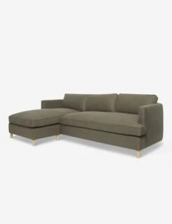 Belmont Sectional Sofa By Ginny Macdonald -Lulu and Georgia Store belmont sectional laf linen loden 6 068d8c95 63ee 470f 9468 ac53012d5b67
