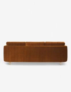 Belmont Sectional Sofa By Ginny Macdonald -Lulu and Georgia Store belmont sectional velvet cognac 2 rtf 4cdc3e4e a9a6 4392 a4a7 66e94557fa10