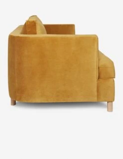 Belmont Sofa By Ginny Macdonald -Lulu and Georgia Store belmont sofa golden rod 4