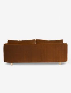 Belmont Sofa By Ginny Macdonald -Lulu and Georgia Store belmont sofa velvet cognac 5