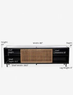 Blythe Media Console -Lulu and Georgia Store blythe media console 1cf88dd2 d8ab 4042 8591 0f2d9e131009