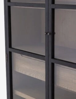 Carly Curio Cabinet 14 Carly Curio Cabinet -Lulu and Georgia Store carly cabinet black 2