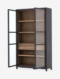 Carly Curio Cabinet 12 Carly Curio Cabinet -Lulu and Georgia Store carly cabinet black 4
