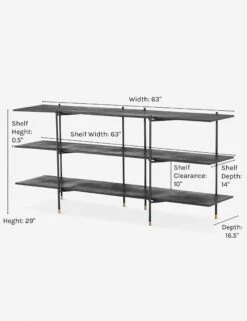 Ceil Console Table 11 Ceil Console Table -Lulu and Georgia Store ceil console table