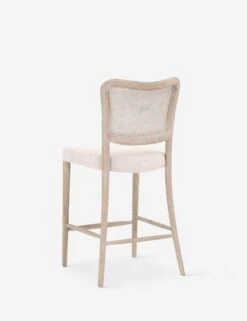 Aniston Counter Stool -Lulu and Georgia Store cela counter stool bisque 1 04 a8e9d37e f7be 4131 a74e 23036e5e8544