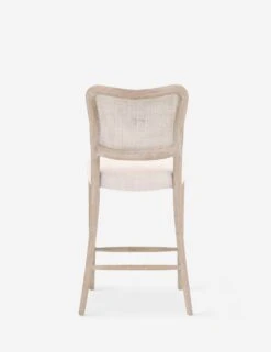 Aniston Counter Stool -Lulu and Georgia Store cela counter stool bisque 1 05 3dd3e0fc 7720 4f1b 9c96 cf64bd515b7e