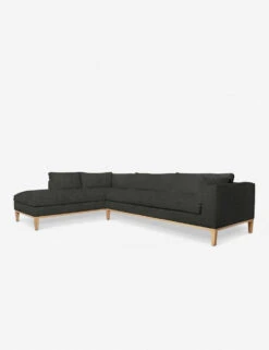 Charleston Sectional Sofa -Lulu and Georgia Store charleston laf sectional charcoal 3 1 1