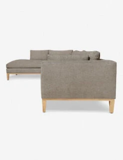 Charleston Sectional Sofa -Lulu and Georgia Store charleston laf sectional flannel 1 2 1