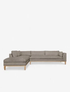 Charleston Sectional Sofa -Lulu and Georgia Store charleston raf sectional flannel 3 2 1