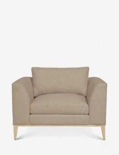 Charleston Accent Chair -Lulu and Georgia Store charleston accent chair l0457342 pebble 0045