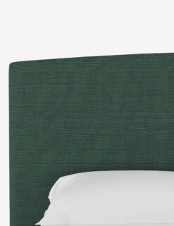 Chase Platform Bed -Lulu and Georgia Store chase curved platform bed conifer green 3 1